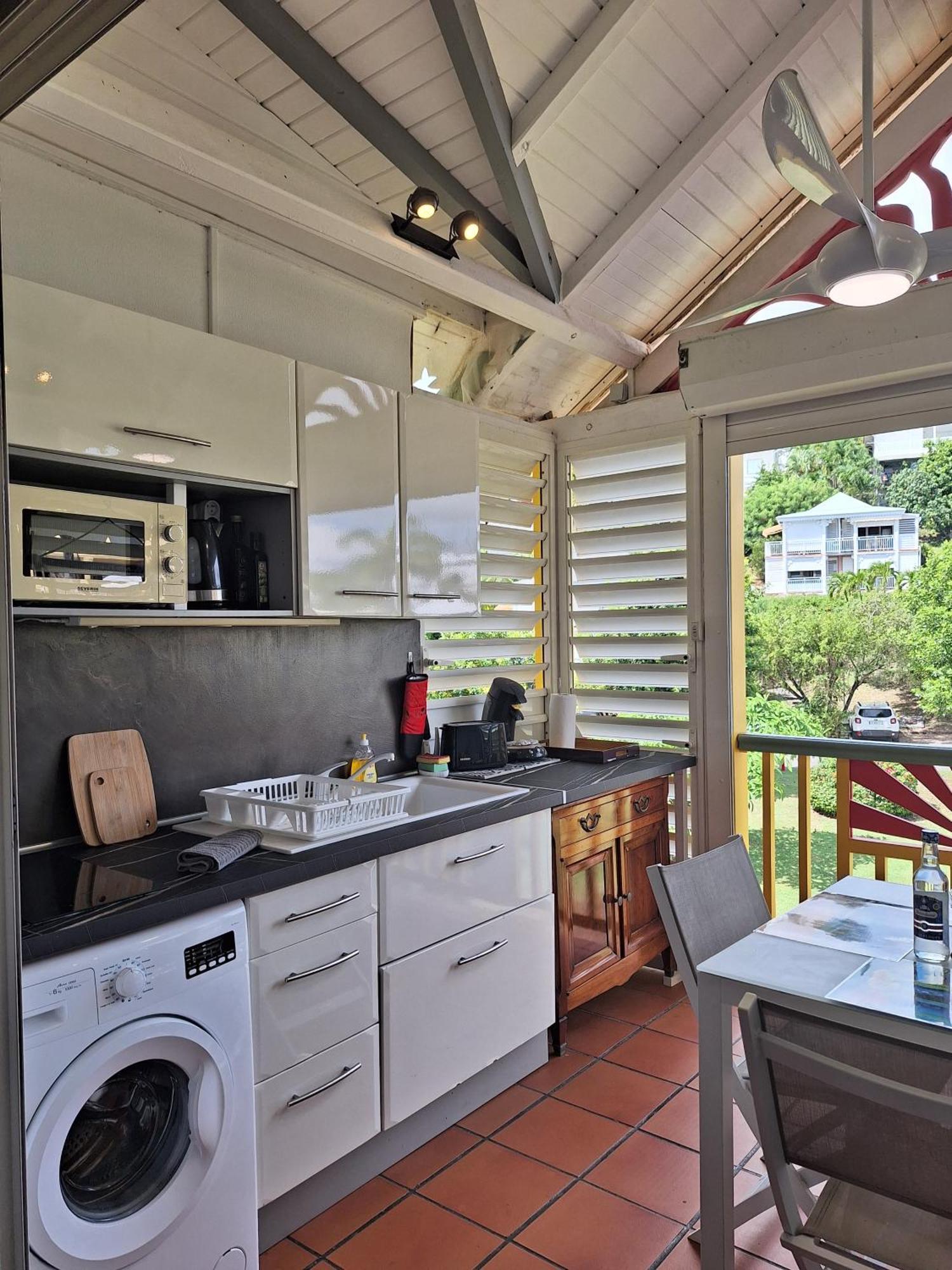 Appartement Varangue, Anse Des Rochers Saint-Francois  Exterior foto